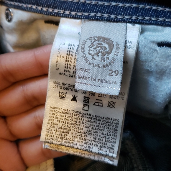Diesel denim (size 29) - Picture 8 of 10